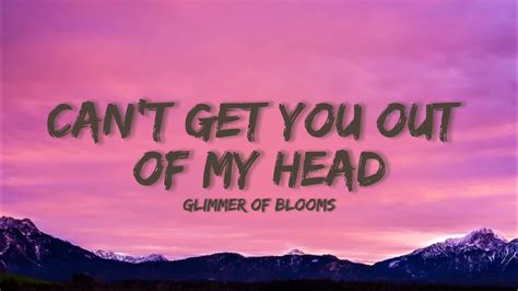 can t get you out of my head lyrics